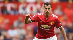 Henrikh Mkhitaryan (35 juta euro) - Setelah dua tahun bersama Manchester United, Mkhitaryan dijual Manchester United ke Arsenal dengan transfer senilai 35 juta euro pada tahun 2018. (AFP/Oli Scarff)