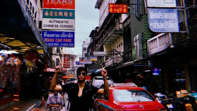 Yesaya Abraham pemeran Gita Cinta dari SMA versi baru (Foto: Instagram yesayaabrhm)