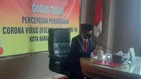 Wali Kota Bandar Lampung Herman Hasanusi atau Herman HN. (Liputan6.com/ Yopi Makdori)