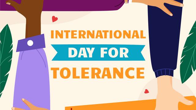 Ilustrasi toleransi, Hari Toleransi Internasional