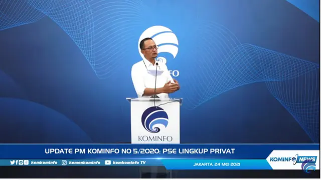 PM Kemkominfo No 5/2020