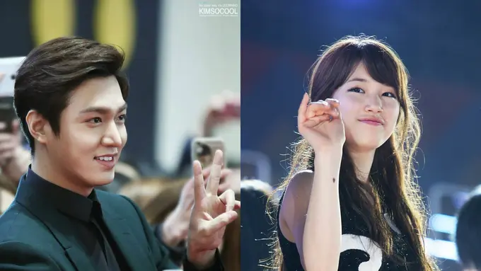 Lee Min Ho dan Suzy Miss A
