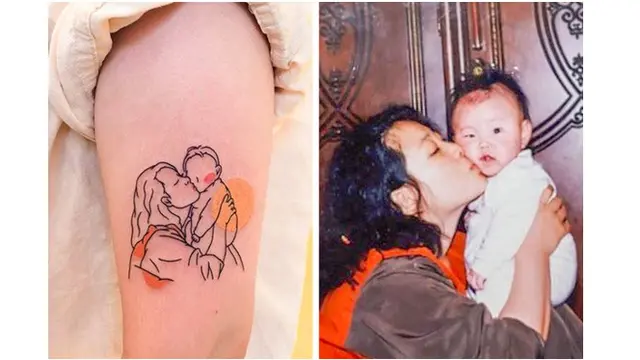 7 Desain Tato Unik Dari Foto Jadul Ini Bisa Bikin Kenangan Tak Terlupakan
