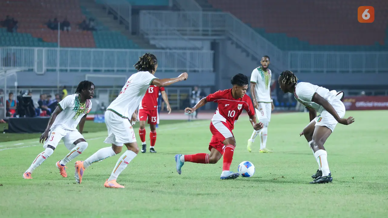 Timnas Indonesia U-22 vs Mali U-22