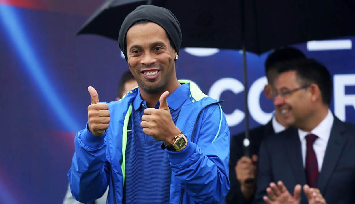 34+ Ronaldinho Sekarang PNG