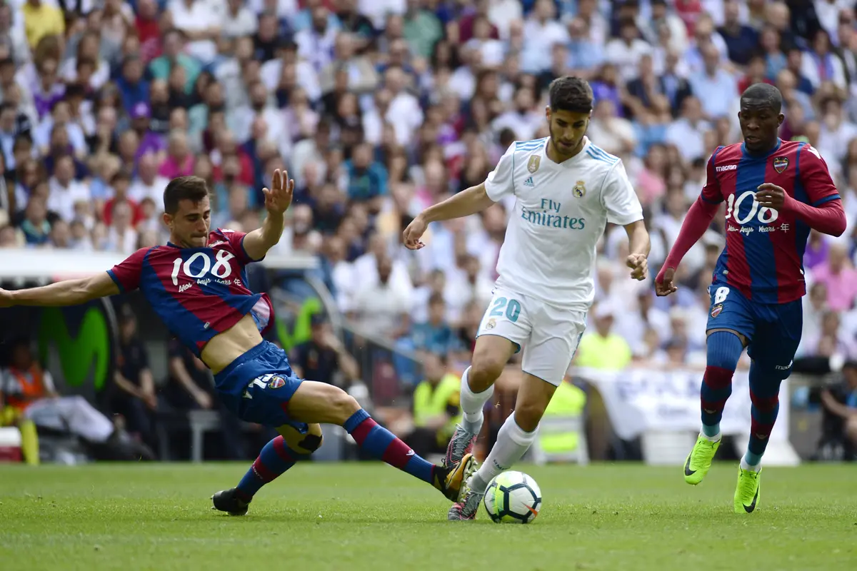 Real Madrid vs Levante (AFP)
