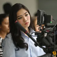 Isyana Sarasvati jadi sutradara untuk video klip terbarunya. (Adrian Putra/Bintang.com)