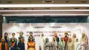 Indonesia Moslem Fashion akan diramaikan oleh desainer-desainer fashion muslim ternama Indonesia seperti Deden Siswanto, Itang Yunas, Irna Mutiara dan Hannie Hananto, Jakarta, Rabu (29/10/2014). (Liputan6.com/Faizal Fanani)