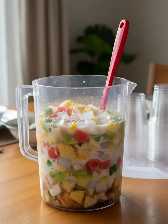 Es Sop Buah Klasik Ukuran Teko