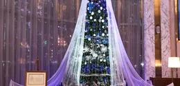 Intip kemewahan couture khas Tex Saverio dalam rupa pohon Natal (InterContinental Jakarta Pondok Indah)