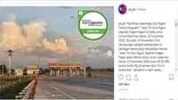 [Cek Fakta] Benarkah Tol Sragen-Ngawi Digratiskan?