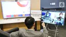 Perangkat All-in-One Video Conferencing Display, LG One:Quick Series berbasis Windows hadir dengan 3 seri LG One:Quick Works, LG One:Quick Flex dan LG One:Quick Share dengan layar sentuh teknologi terbaru “In-Cell Touch” beresolusi UHD. (Liputan6.com/Fery Pradolo)