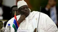 Presiden Gambia Yahya Jammeh (Reuters)