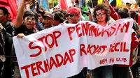 Polisi Tetapkan 12 Tersangka Demonstrasi Rusuh di Yogyakarta