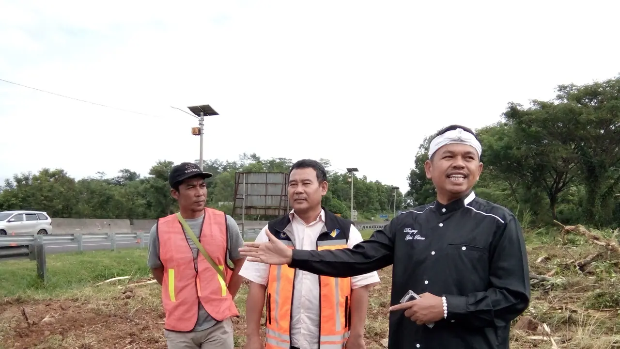 Hindari Cisomang, Bupati Dedi Buka Pintu Tol Darurat Permanen