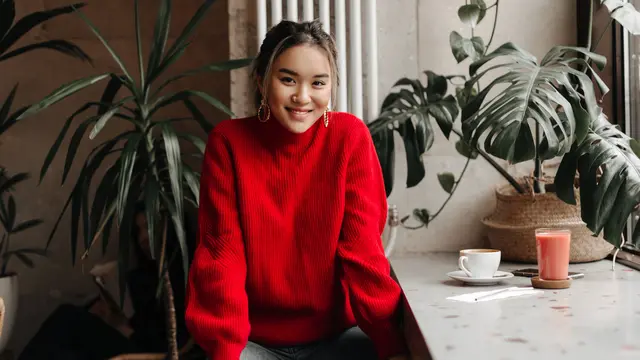 wanita oktober tanda bahagia yang tidak disadari