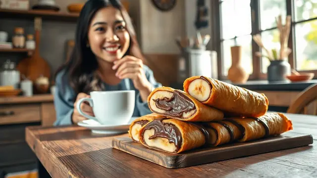 resep pisang coklat