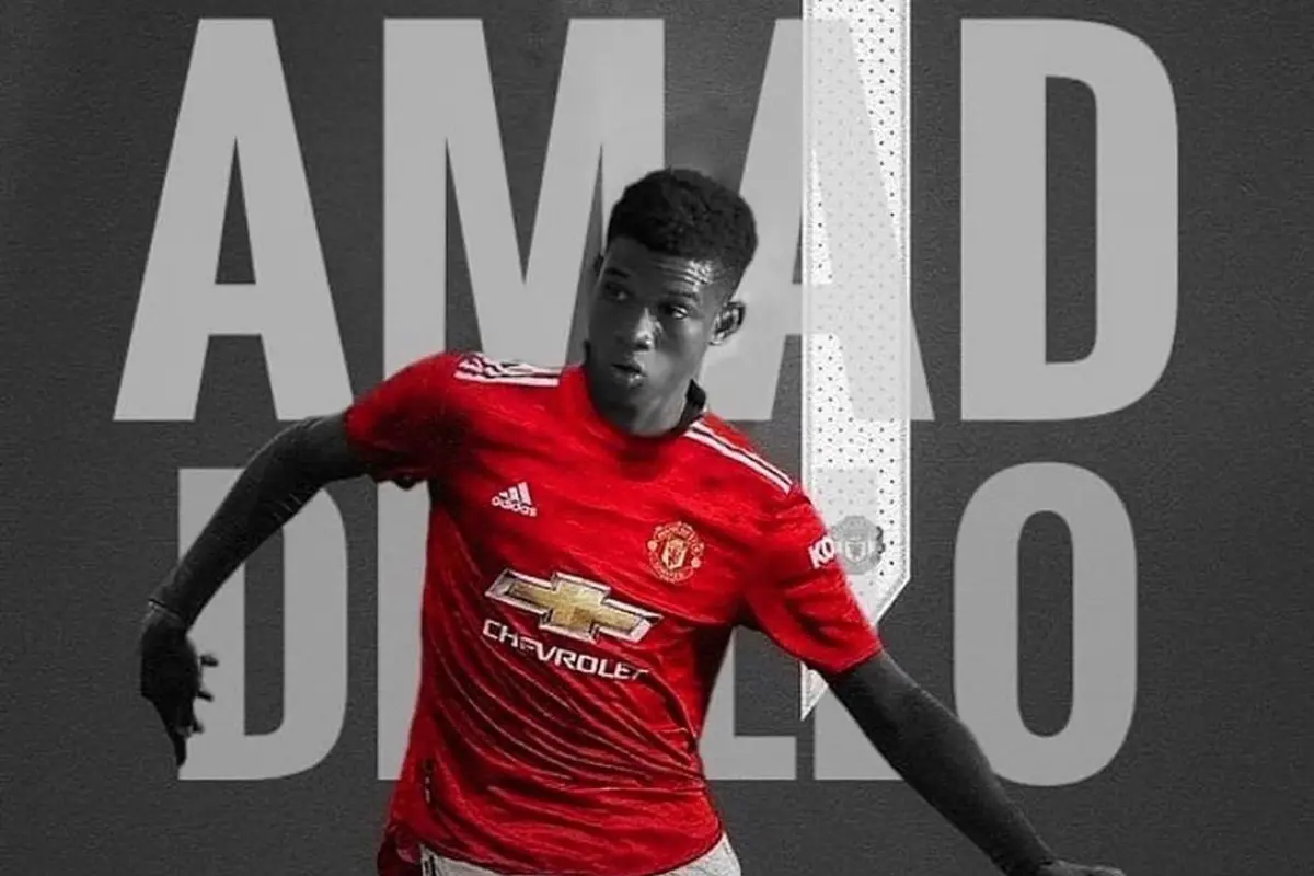 Manchester United - MU - Amad Diallo
