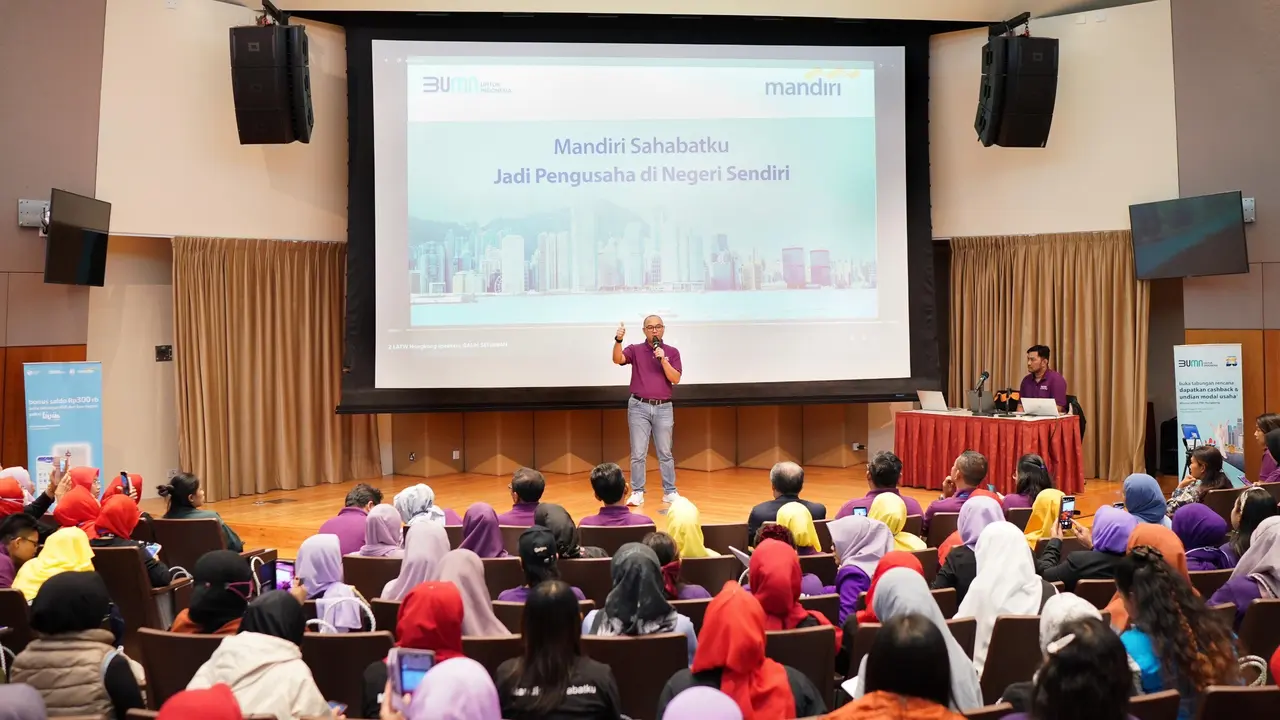 Hari Keuangan Nasional, Momentum Bank Mandiri Perkuat Layanan Inklusif untuk Pertumbuhan Ekonomi Berkelanjutan