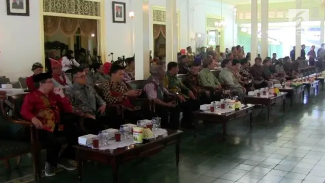 VIDEO: Deklarasi Kampanye Pemilu Damai, Lepas Burung Perkutut