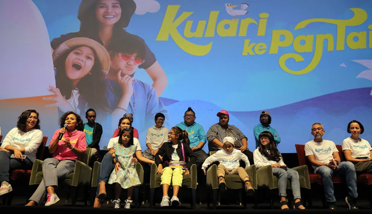 Film ini disutradarai oleh Riri Riza dan diperankan oleh yaitu Maisha Kana dan Lili Latisha. Sementara barisan pemeran dewasa diramaikan oleh Marsha Timoty, Ibnu Jamil, dan Lukman Sardi. (Deki Prayoga/Bintang.com)