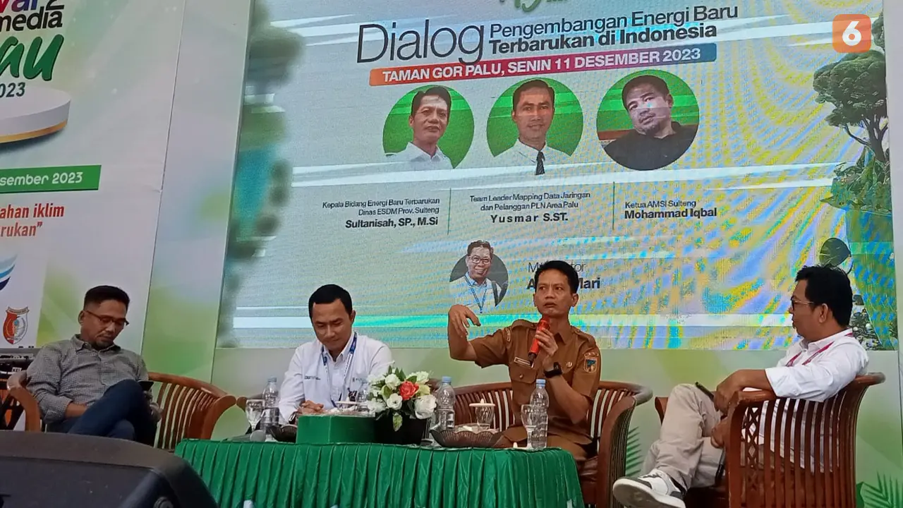 Dialog krisis iklim dan energi baru terbarukan