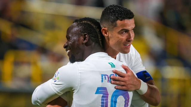 Cristiano Ronaldo, Sadio Mane, Al Nassr