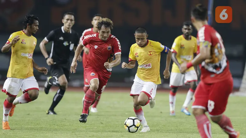 Persija Jakarta Vs Selangor FA