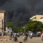 Serangan di Burkina Faso. (AFP)