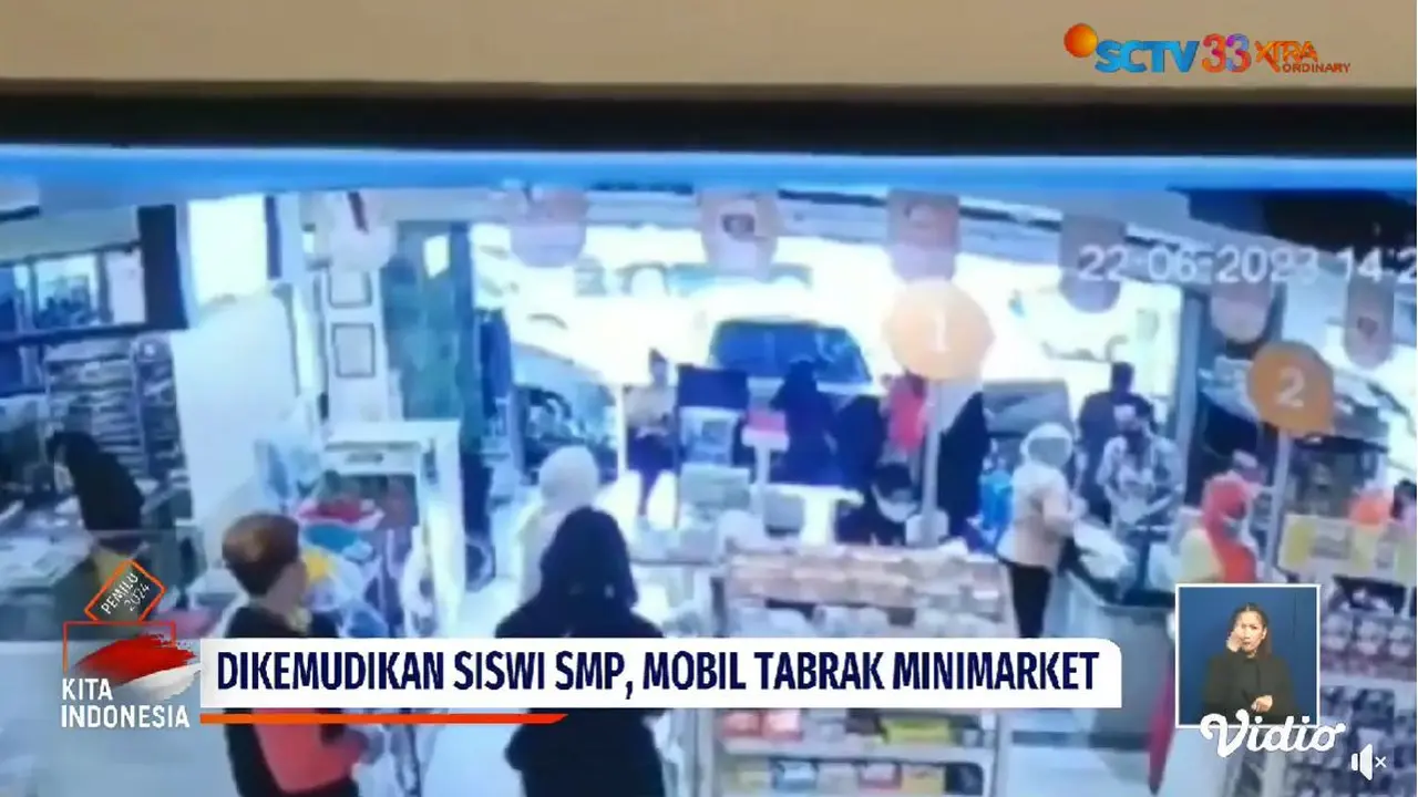 Siswi SMP Salah Injal Pedal Gas Tabrak Minimarket, Ini Bahaya Anak di bawah Umur Mengemudikan Mobil (ist)