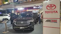 Toyota Kijang Innova Zenix hybrid. (Septian/Liputan6.com)