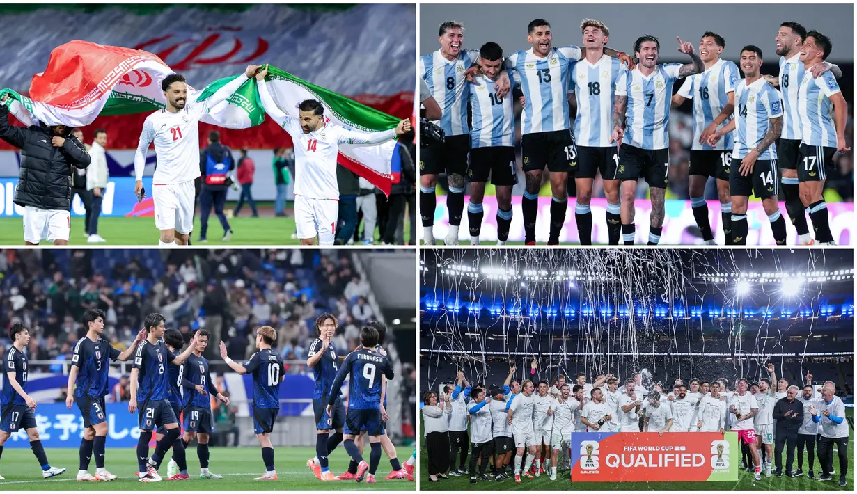 Sejumlah negara telah mengamankan tiket tampil di putaran final Piala Dunia 2026. Hingga Kamis 27 Maret 2025, tercatat tujuh negara memastikan akan tampil di hajatan besar sepak bola dunia ini.