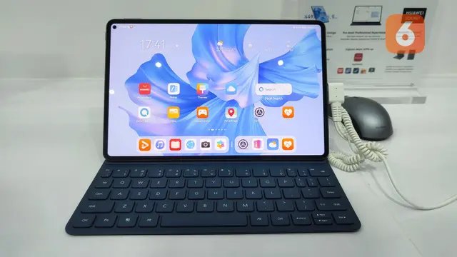 Huawei MatePad Pro 11 (Liputan6.com/Giovani Dio Prasasti)