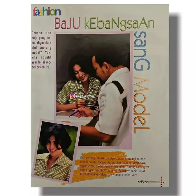 6 Potret Lawas Wanda Hamidah saat Jadi Model Majalah, Memesona Sedari Dulu