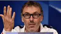 Laurent Blanc optimistis membawa PSG meraih kemenangan melawan Real Madrid pada laga lanjutan Grup A Liga Champions. (uefa.com)