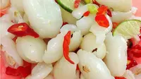 Asinan Rambutan, Kuliner Kekinian dari Banjarmasin