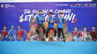 Garuda International Cup Resmi Bergulir, Libatkan Peserta dari 12 Negara dan Didukung Swasta