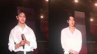 Changmin dan Yunho TVXQ Sukses Gelar Konser Tunggal Kedua di Indonesia (Liputan6.com/Rosaria Arum Prakoso)