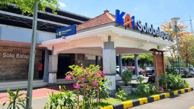 Stasiun Solo Balapan