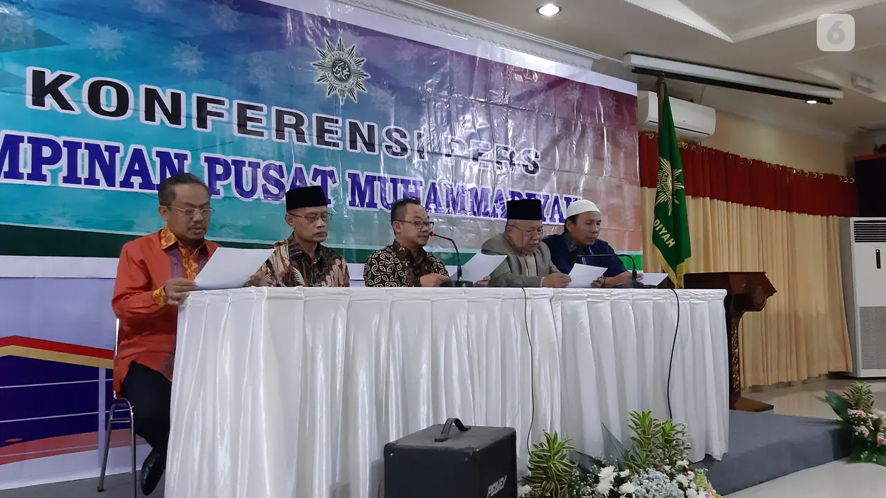 PP Muhammadiyah siap menuntut Wall Street Journal atas artikel tentang Uighur.