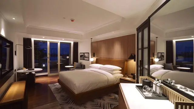 Wajah Baru Hotel Sheraton Jakarta Soekarno Hatta Airport, Siap Sambut Tamu dari Seluruh Dunia 