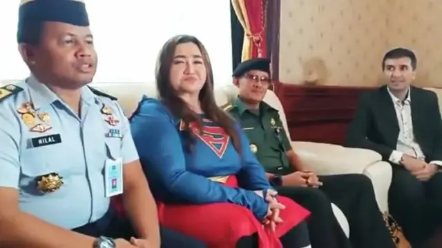 Potongan video testimoni seorang pejabat Lapas yang kini bertugas di Kemenkumham Riau terkait investasi MeMiles.
