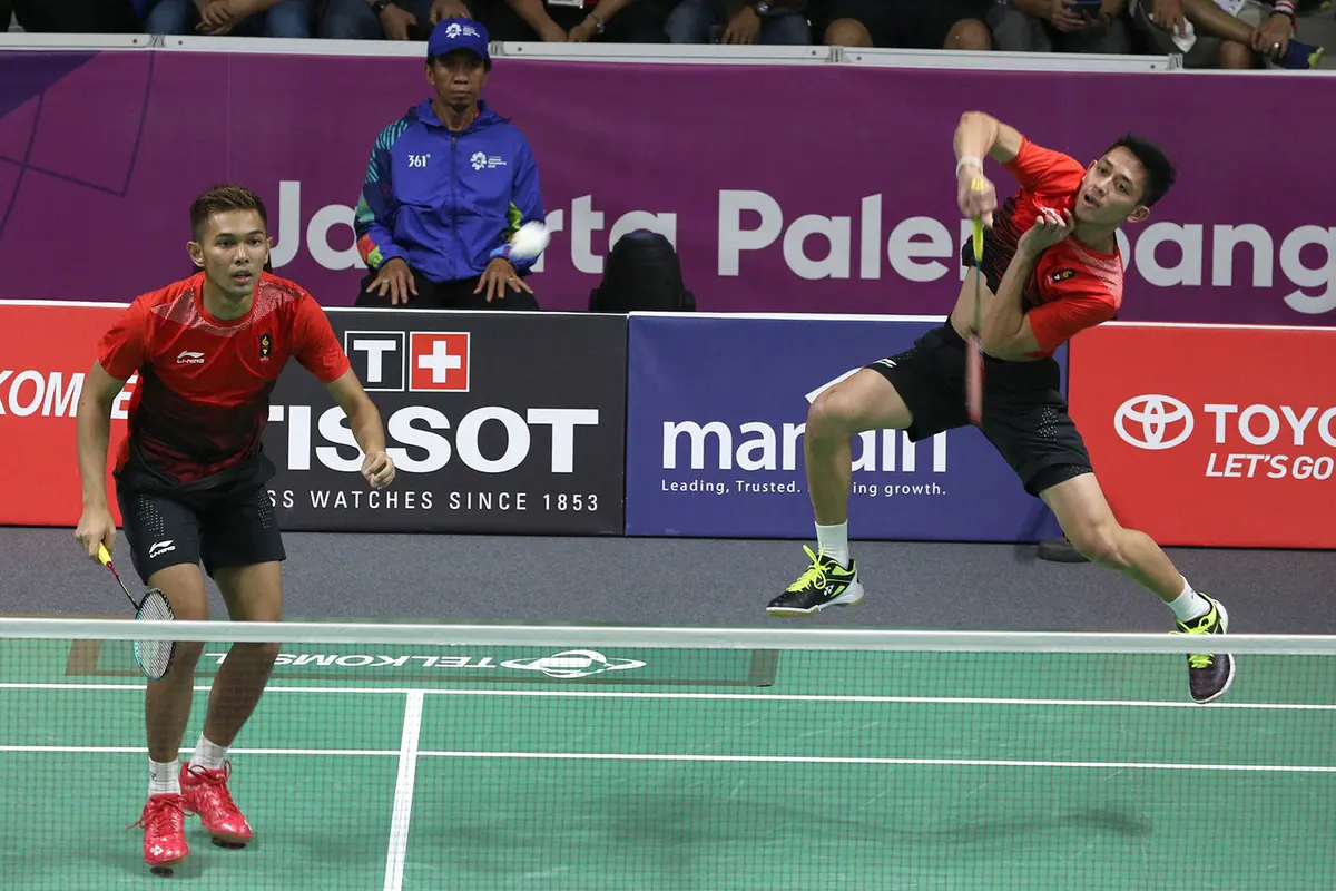 Fajar Alfian / Muhammad Rian Ardianto - Asian Games 2018