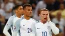 Kekalahan dari Islandia lebih buruk bagi Rooney dan timnas Inggris karena terjadi di babak 16 besar bila di bandingkan hasil Piala Eropa 2004 dan 2012. (Reuters/Kai Pfaffenbach)