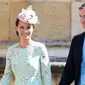 Pippa Middleton, adik Kate Middleton, menghadiri Royal Wedding di tengah-tengah kabar hubungannya yang tak akur dengan Meghan Markle (AFP)
