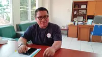 Plt Direktur RSUD Bayu Asih Purwakarta, Tri Muhammad Hani saat menjelaskan kasus HIV/AIDS di wilayah ini yang terus alami peningkatan. Foto (Liputan6.com/Asep Mulyana)