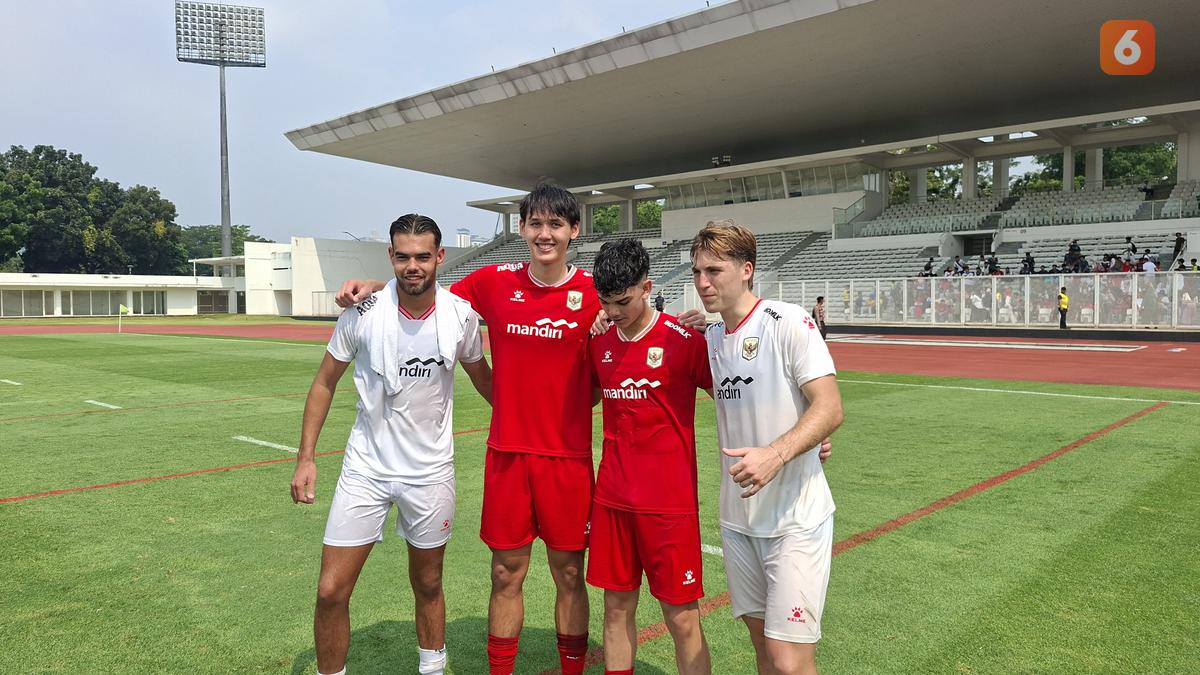 Alasan Mitchell Baker dan Luke Vickery Ikut TC Timnas Indonesia, Fix Dinaturalisasi?