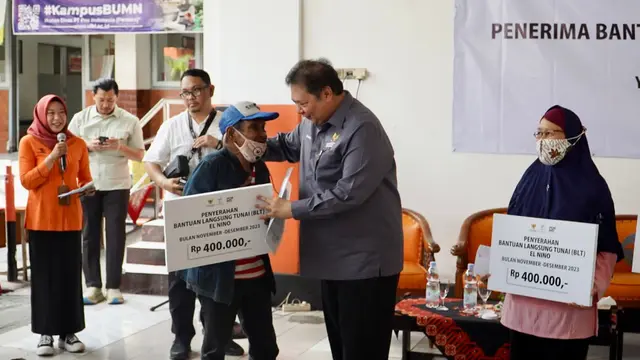 Menteri Koordinator Bidang Perekonomian Airlangga Hartarto