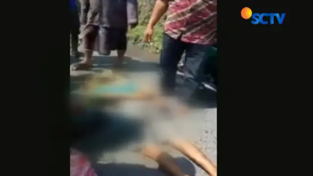 Pencuri Sepeda Motor di Pasuruan Babak Belur Dihajar Massa