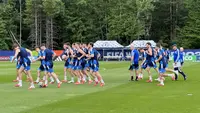 Foto Eksklusif: Melihat Andy Robertson, Scott McTominay, dan John McGinn dari Dekat, Begini Suasana Hangat Latihan Timnas Skotlandia